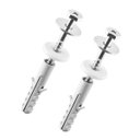 Ver imagem 1 de Conjunto Parafusos de Fixação em Inox para Lavatório e Coluna 6mm Docol