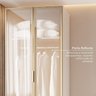 Guarda-Roupa Modular 80cm com Portas Reflecta e Gaveteiro Jade CabeCasa MadeiraOriginals - 5
