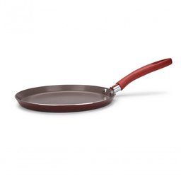 Tapioqueira e Panquequeira Brinox 22 Cm Vermelha Antiaderente com Revestimento Cerâmico Vermelho - 3
