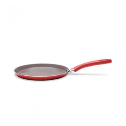 Tapioqueira e Panquequeira Brinox 22 Cm Vermelha Antiaderente com Revestimento Cerâmico Vermelho - 1