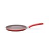 Tapioqueira e Panquequeira Brinox 22 Cm Vermelha Antiaderente com Revestimento Cerâmico Vermelho - 1