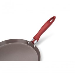 Tapioqueira e Panquequeira Brinox 22 Cm Vermelha Antiaderente com Revestimento Cerâmico Vermelho - 2