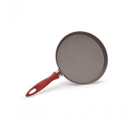 Tapioqueira e Panquequeira Brinox 22 Cm Vermelha Antiaderente com Revestimento Cerâmico Vermelho - 5