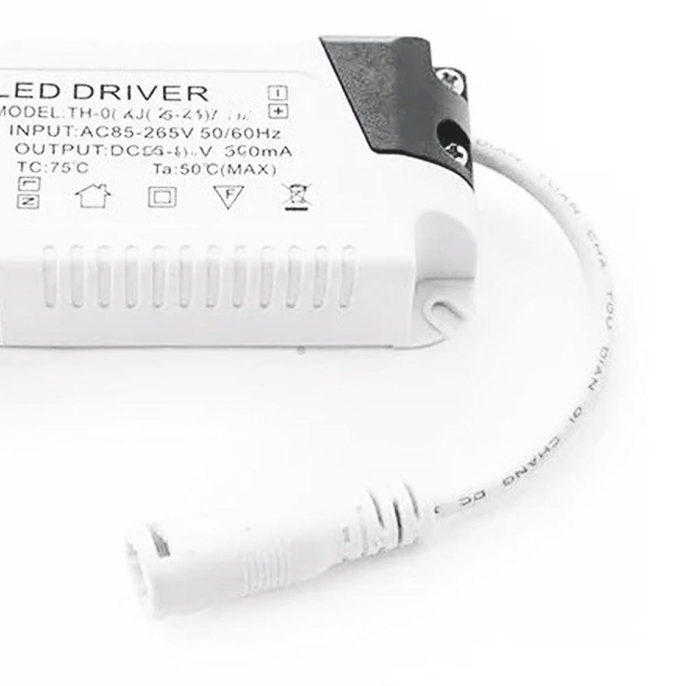 Fonte Driver Taschibra para Painel de Led 18w Autovolt - 2