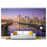 Papel de Parede Cidade São Paulo Ponte 3d Ncd186 - 1