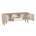 Ver imagem 5 de Rack Decorativo Orgânico 180cm Aura Artesano