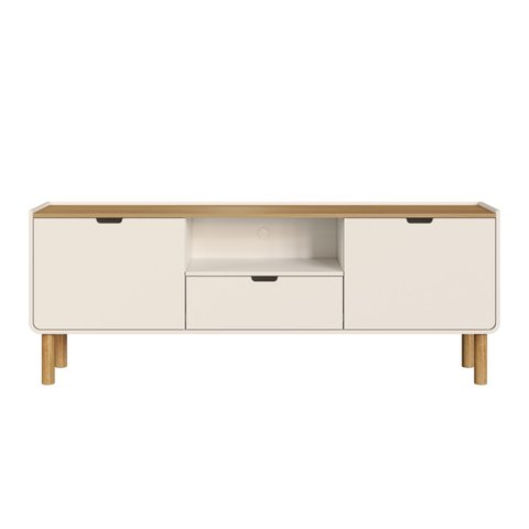 Rack Decorativo Orgânico 180cm Aura Artesano