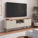 Ver imagem 3 de Rack Decorativo Orgânico 180cm Aura Artesano