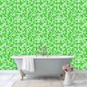 Papel De Parede Pastilha Verde 4,00X0,60 10 - 1