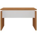 Ver imagem 7 de Mesa para Escritório Home Office 125cm Unik A02 Freijó Branco - Lyam Decor