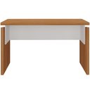 Ver imagem 2 de Mesa para Escritório Home Office 125cm Unik A02 Freijó Branco - Lyam Decor