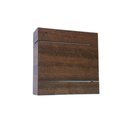 Ver imagem 1 de Arandela Madeira Imbuia com Friso para 1 Lâmpada Soq.g9