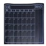 Lousa Calendario Adesivo Quadro Planner Mensal Semanal Organizador Atividades Tarefas Escreve Apaga - 2