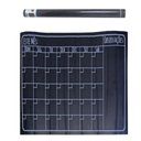 Ver imagem 1 de Lousa Calendario Adesivo Quadro Planner Mensal Semanal Organizador Atividades Tarefas Escreve Apaga