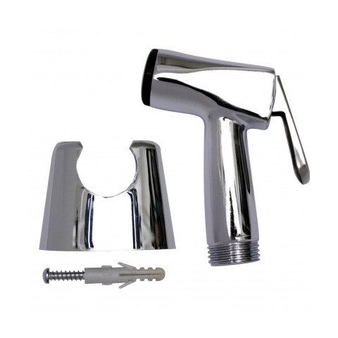 Gatilho em Metal Cromado Para Ducha Higiênica 1/2 - Emmeti