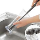 Ver imagem 4 de Escova de Silicone Lavar Garrafa Mamadeira Copos Taça