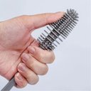 Ver imagem 2 de Escova de Silicone Lavar Garrafa Mamadeira Copos Taça