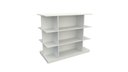 Ver imagem 1 de Expositor Central Multiuso 100% Mdf Mercado Padaria Petshop Vetorial Móveis