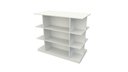 Ver imagem 4 de Expositor Central Multiuso 100% Mdf Mercado Padaria Petshop Vetorial Móveis