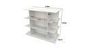 Ver imagem 2 de Expositor Central Multiuso 100% Mdf Mercado Padaria Petshop Vetorial Móveis