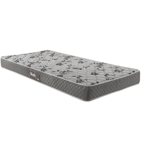Colchão Solteiro D28 Platinum Imperial Poliester 88x188x10cm - Genki Kenko Colchões:bege