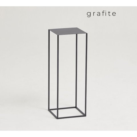 Totem Luce - Aço Carbono - Altura 72cm