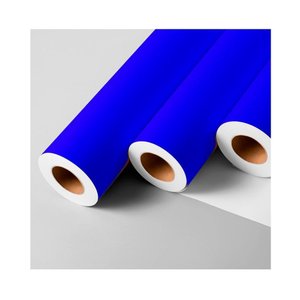 2068 - Vinil Ardigital Pv Azul Médio Vaz575 1,22x50mts 0,07 135gr