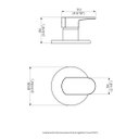 Ver imagem 3 de Acabamento para Registro Monocomando Focus Perflex