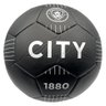 Bola de Futebol de Campo Manchester City Black Estadios N5 Sportcom Preto - 1
