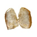 Ver imagem 1 de Geodo de Cristal (par) | 1,100 Kg Geologia Br