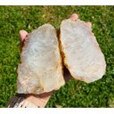 Ver imagem 2 de Geodo de Cristal (par) | 1,100 Kg Geologia Br