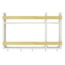 Ver imagem 4 de Porta Tempero Nicho de Madeira Porta Condimento Cozinha