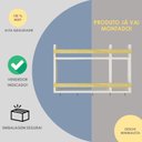 Ver imagem 2 de Porta Tempero Nicho de Madeira Porta Condimento Cozinha