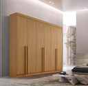 Ver imagem 1 de Guarda Roupa Milano 6 Portas 6 Gavetas - D'Doro Móveis:Cinamomo