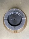 Ver imagem 7 de Vaso de Planta Grande Decorativo para Sala Auto Brilho 47cm (liso/marrom-claro)
