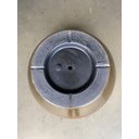 Ver imagem 7 de Vaso de Planta Grande Decorativo para Sala Auto Brilho 47cm (liso/marrom-claro)