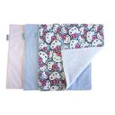 Ver imagem 2 de Toalha de Boca 3PÇS Gatinhos 25 x 25 cm-Lilifish Baby & Kids