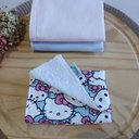 Ver imagem 5 de Toalha de Boca 3PÇS Gatinhos 25 x 25 cm-Lilifish Baby & Kids