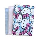 Ver imagem 1 de Toalha de Boca 3PÇS Gatinhos 25 x 25 cm-Lilifish Baby & Kids