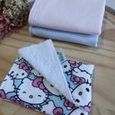 Ver imagem 4 de Toalha de Boca 3PÇS Gatinhos 25 x 25 cm-Lilifish Baby & Kids