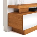 Ver imagem 7 de Estante para TV até 70 Polegadas 2 Gavetas com Espelho e LED Citta Dj Móveis