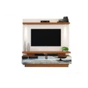 Ver imagem 3 de Estante para TV até 70 Polegadas 2 Gavetas com Espelho e LED Citta Dj Móveis