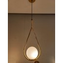 Ver imagem 2 de Lustre Pendente Gota Jabuticaba Bola