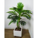 Ver imagem 3 de Planta Artificial Árvore Palmeira Areca 1,10m
