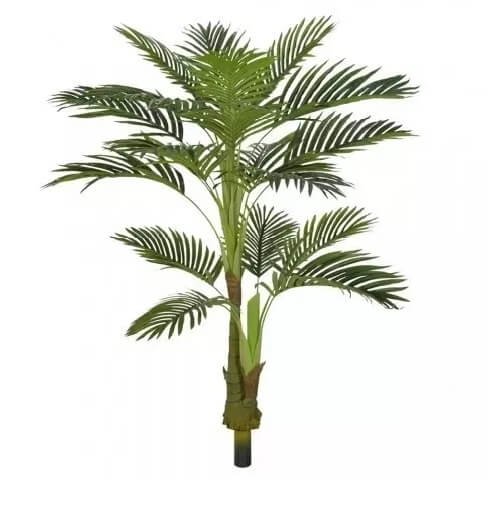 Planta Artificial Árvore Palmeira Areca 1,10m