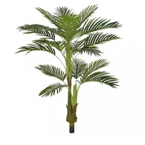 Planta Artificial Árvore Palmeira Areca 1,10m