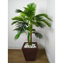 Ver imagem 2 de Planta Artificial Árvore Palmeira Areca 1,10m