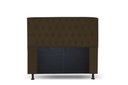 Ver imagem 1 de CABECEIRA 160 SOPHIA COR SUEDE MARROM TOPÁZIO DECOR