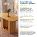 Ver imagem 6 de Mesa de Jantar Retangular 160x80cm 100% MDF Jambu CabeCasa MadeiraOriginals Marrom/Cinamomo