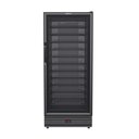 Ver imagem 1 de Adega 285 para 83 Garrafas 285 Litros Preto Fosco 220v - Venax